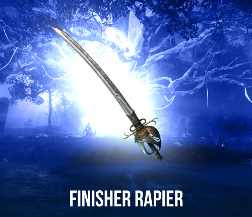 Finisher Artifact Rapier